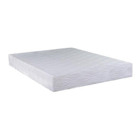Sekkusu Furniture 8 in. Eastern King Size Gel Infused Memory Foam Mattress SE1257770